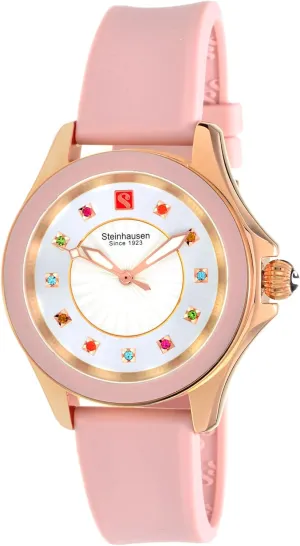Band evident Women's Watch Arbon Collection Stainless Steel Silicone Interchangable 