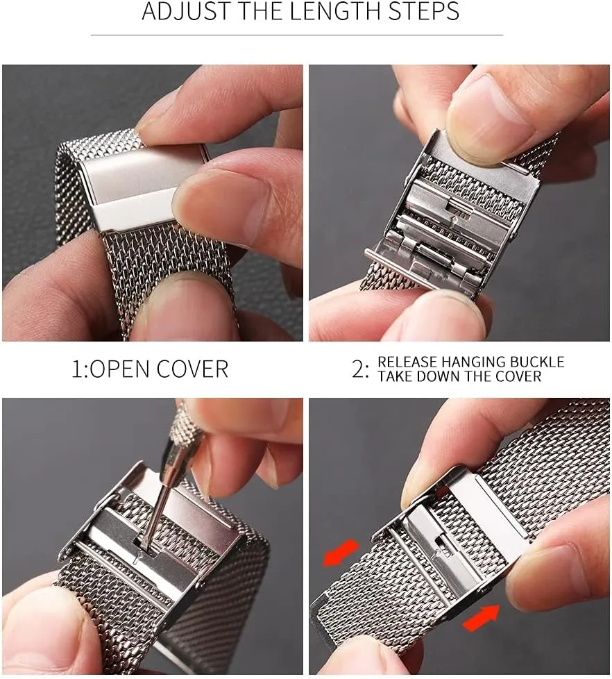 Band Width : for 38mm or 40mm) brown wingless essay responsive avenue weaver Watch Straps Stainless Steel Metal Watchband 38mm 40mm 42mm 44mm Band Strap Replacement Strap (Band Color : Fantasy Gold$ 