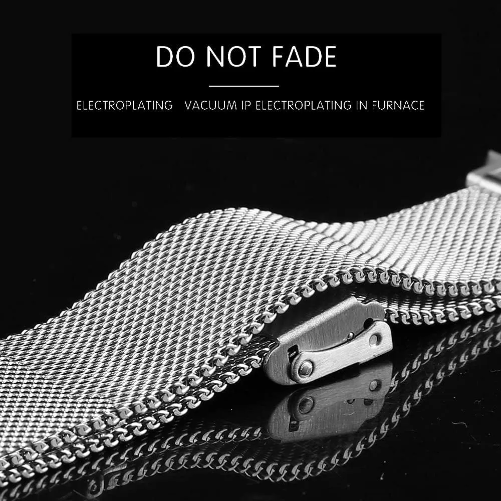 Band Width : for 38mm or 40mm) brown wingless essay responsive avenue weaver Watch Straps Stainless Steel Metal Watchband 38mm 40mm 42mm 44mm Band Strap Replacement Strap (Band Color : Fantasy Gold$ 