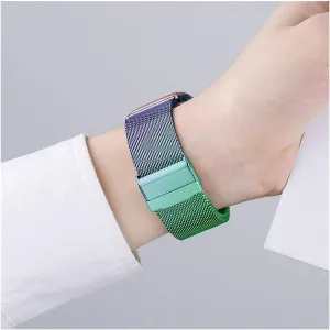 Band Width : for 38mm or 40mm) brown wingless essay responsive avenue weaver Watch Straps Stainless Steel Metal Watchband 38mm 40mm 42mm 44mm Band Strap Replacement Strap (Band Color : Fantasy Gold$ 