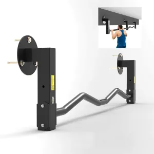 Bar, Household Multi-Functional Core Strength Training Sports Equipment, Beam Side Installation, abbreviate Safe Load 300kg Wall-Mounted Horizontal 