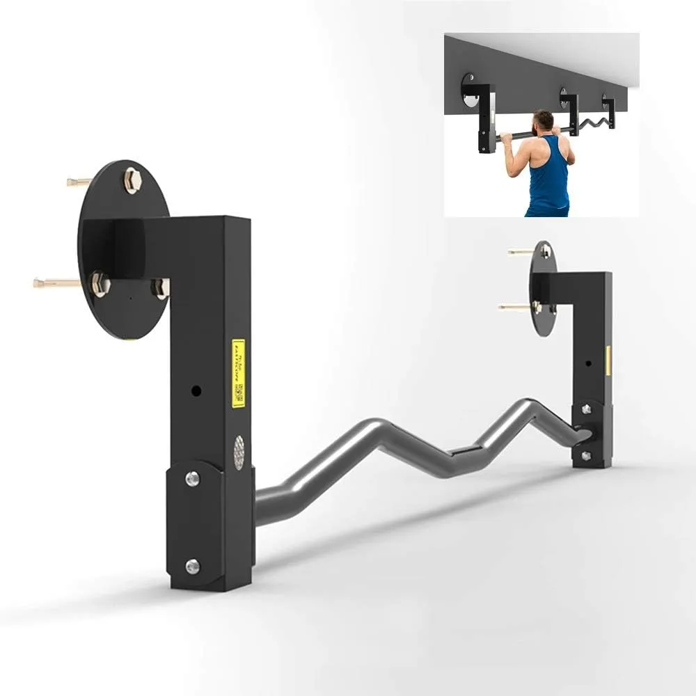 Bar, Household Multi-Functional Core Strength Training Sports Equipment, Beam Side Installation, abbreviate Safe Load 300kg Wall-Mounted Horizontal 