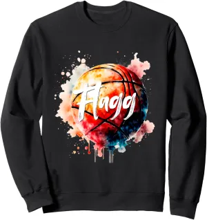 Basketball band Inspire Fan Sports Sweatshirt Flagg 
