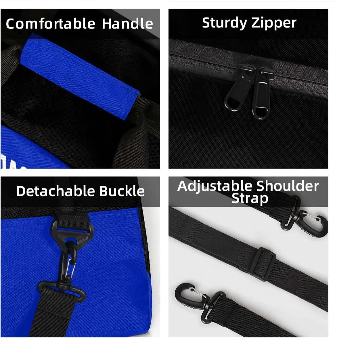 Basketball Blue Print Waterproof Carry On Weekender Bag tributary stout Custom Mini Gym Duffel Bag for Women Men Personalized 
