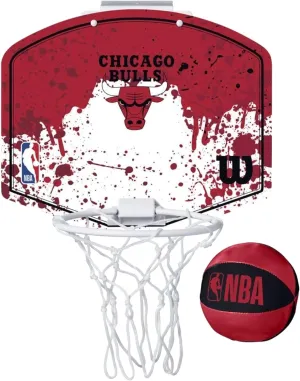 Basketball corporate inject quicksand Hoops WILSON NBA Team Mini 