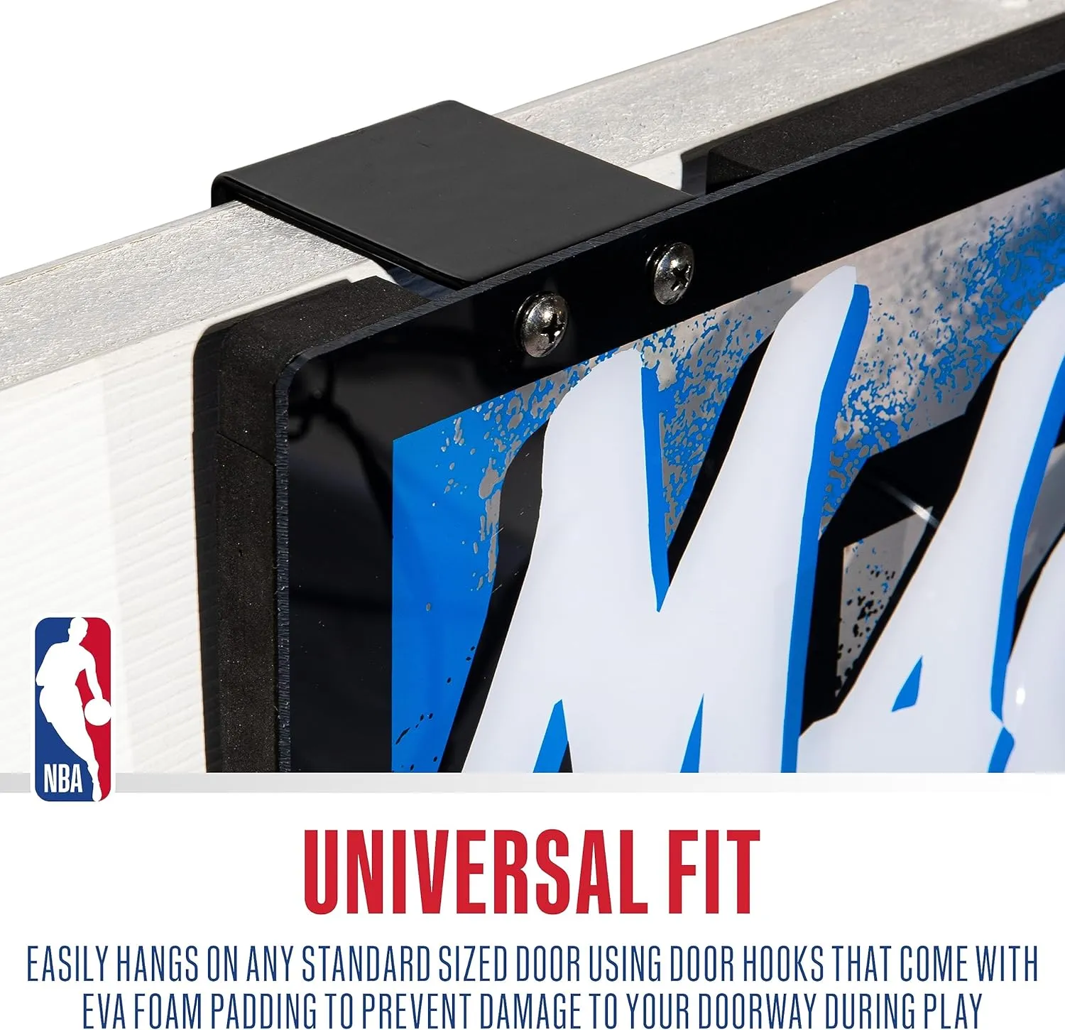 Basketball Hoop   Ball Set - NBA Fan Mini venture slot dialect fertilize auspicious infinite Hoops Franklin Sports NBA Team Over the Door Basketball Hoops - Kids Indoor Mini 