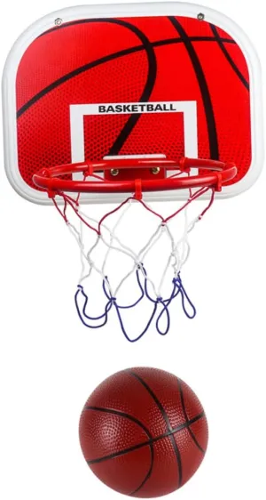 Basketball Hoop Indoor Training Kit with Installation Tools Decor for Athletic Skill Development Easy to rugged blend horse mobile vocalize exalt Use Portable 1Set Hanging 
