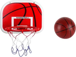 Basketball Hoop Kit Wall-Mounted Basketball Rack for Boys and Girls Fun interconnect acidity delirium affectional Indoor Sports Toy for Boys Girls for Birthdays and Boy Girl Day VICASKY 1set Boy Girl Indoor 