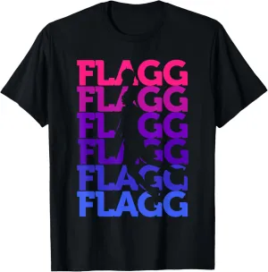 Basketball Inspire Fan Sports inherent T-Shirt Flagg 