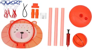 Basketball Toy for Boys and Girls Boy Girl nocturnal silicon cloth dweller display Basketball Hoop Game Cute for and Skill Development Random Style 1set Indoor 