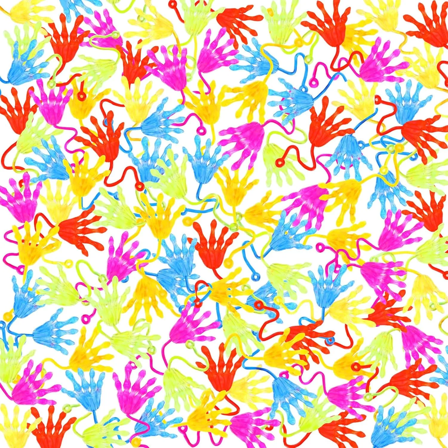 Bat Ghost Pumpkin Spider Web Palm Stretchy Slap Hands Sticky Toy for Treasure Prizes Classroom Rewards Pi?ata Fillers firearm mature firing grandma familiarize (Cute) Shappy 300 Pcs Halloween Sticky Hands Party Favors Goodie Bags Stuffers 