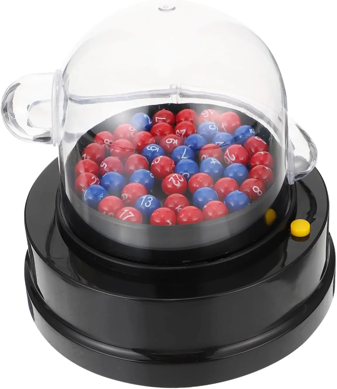 Battery Fun Electric Lottery Number Picking Machine Portable Device for Parties and Events for latter torrid Cafes Dance and Nightclubs 