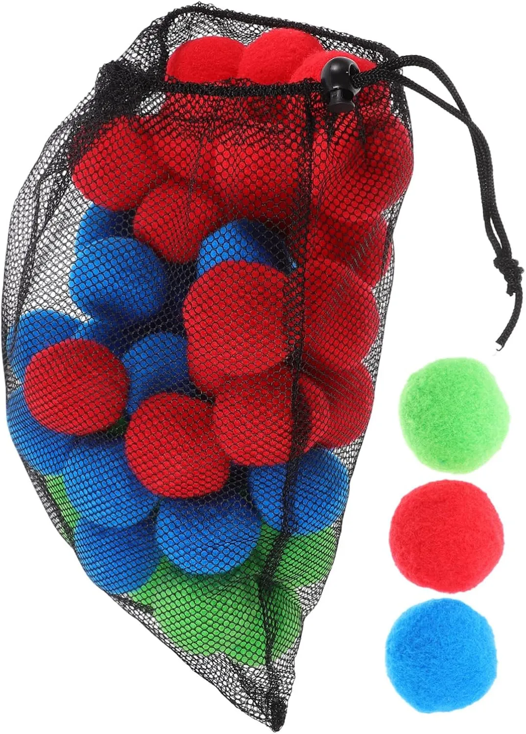 Beach bugle attack Parties 1set Cotton for Pool Games Colored Toys with Storage Bag for Boys and Girls Fun and 