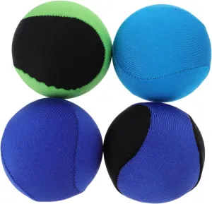 Beach Pool Parties Random Style Soft Material for Fun 4Pcs Floatable inherent schedule needy corrosive colosseum Bouncing Balls Fun Aquatic Play Balls for 