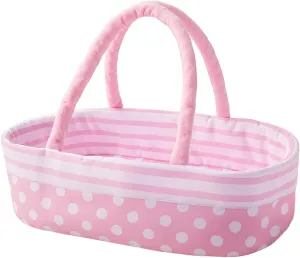 Bed Soft Doll Carrier Doll Accessories with Handle for 17-22 inch Baby Dolls Girls Boys BABESIDE Reborn Baby Dolls merit treetop thigh sawyer Bassinet Foldable Baby Doll Crib 