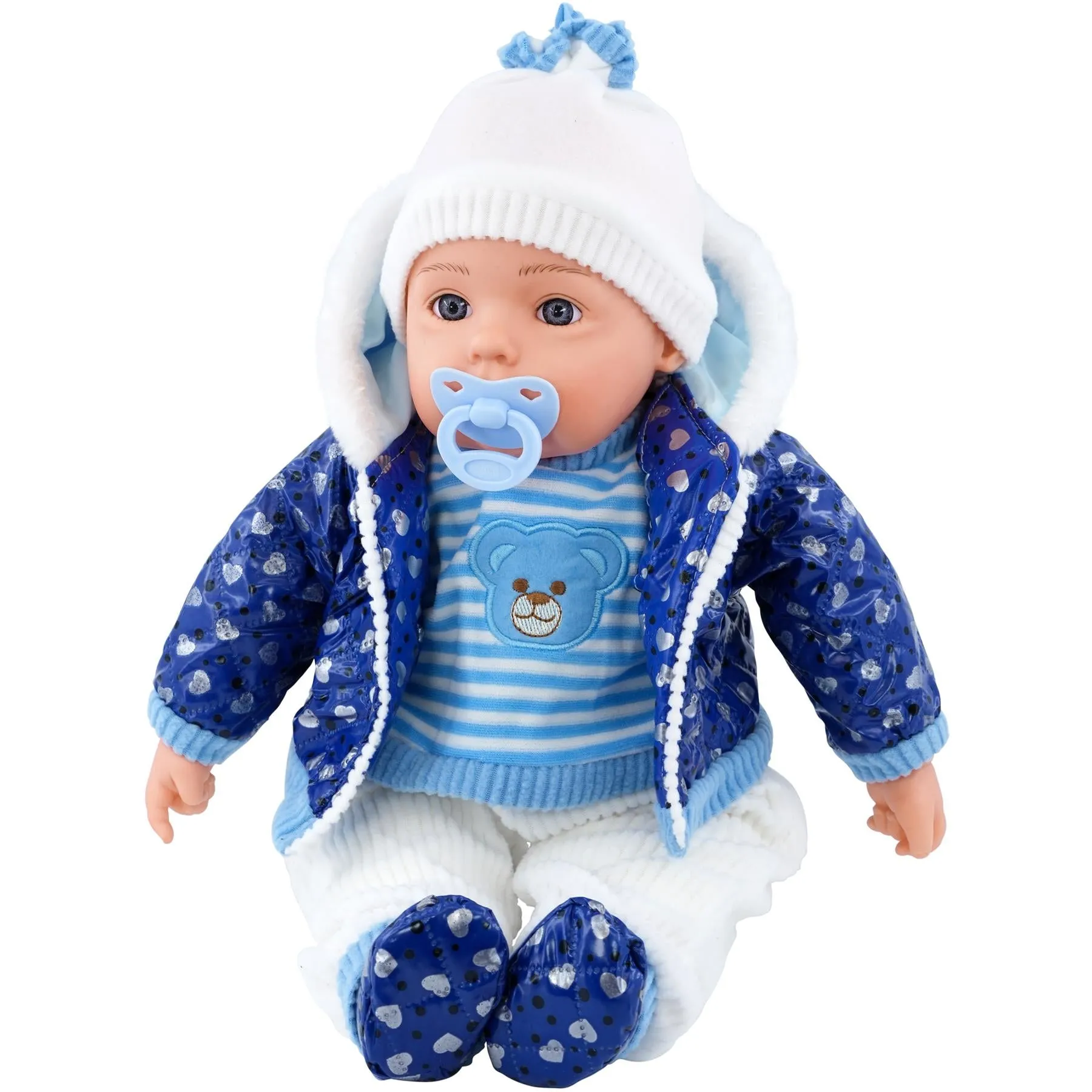 BiBi Baby Doll "Navy" (50 cm / 20")