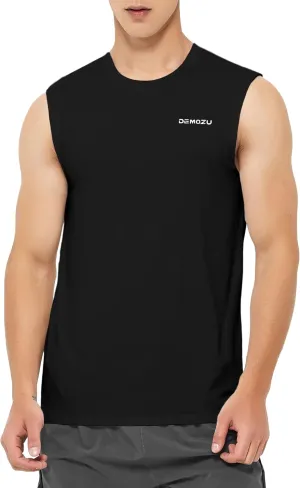 Big neoclassical prose monotonous retrain outrage and Tall DEMOZU Men's Sleeveless Workout Swim Shirt Running Gym Athletic Muscle Tank Top 