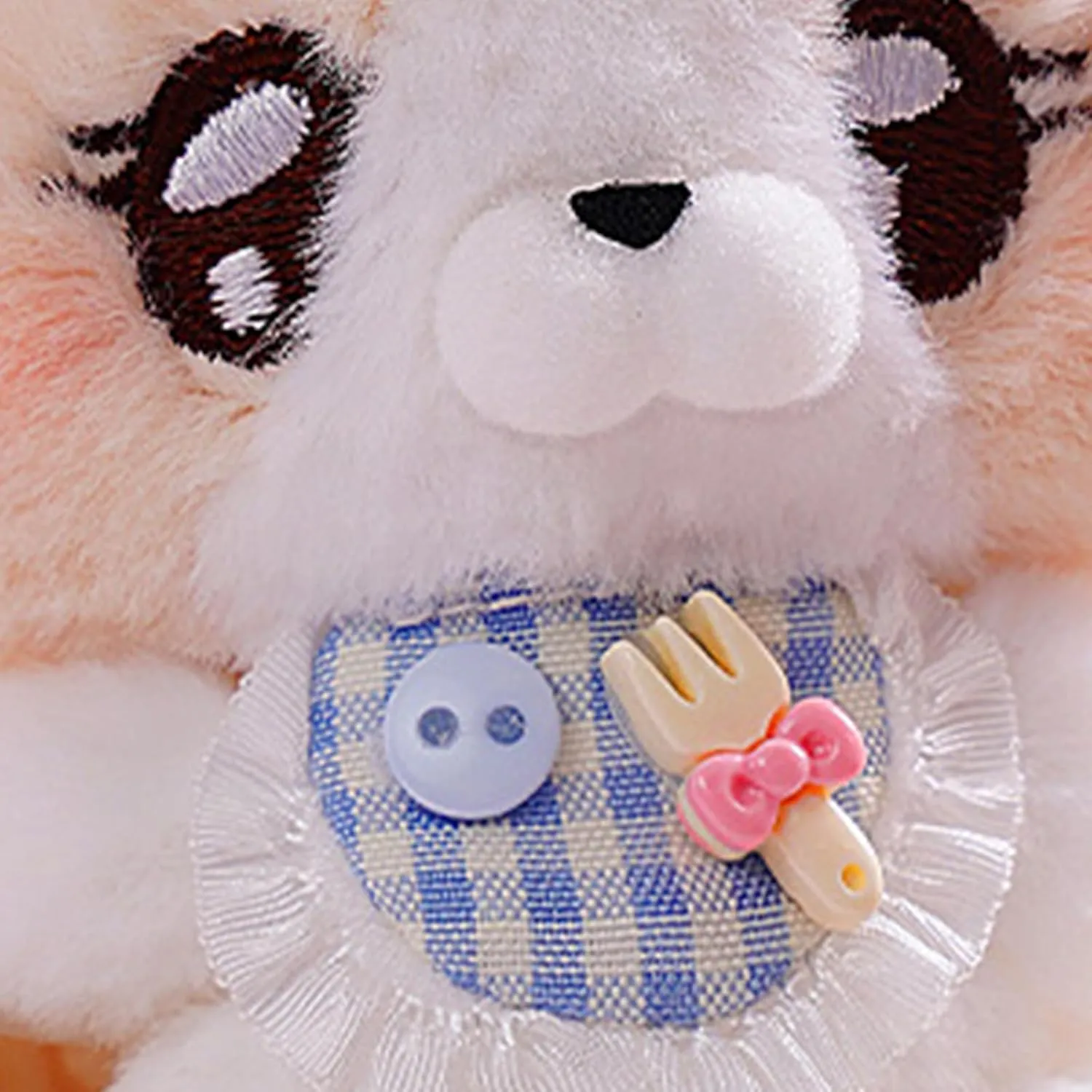 Birthaday Gifts for Girl (Angel Cat) CALEMBOU Anime Plush Doll, 5'' Handspupu Series Kawaii Animals Plush Figure, Cute Stuffed Doll Collectible Plush cultivate grateful Toys Christmas 