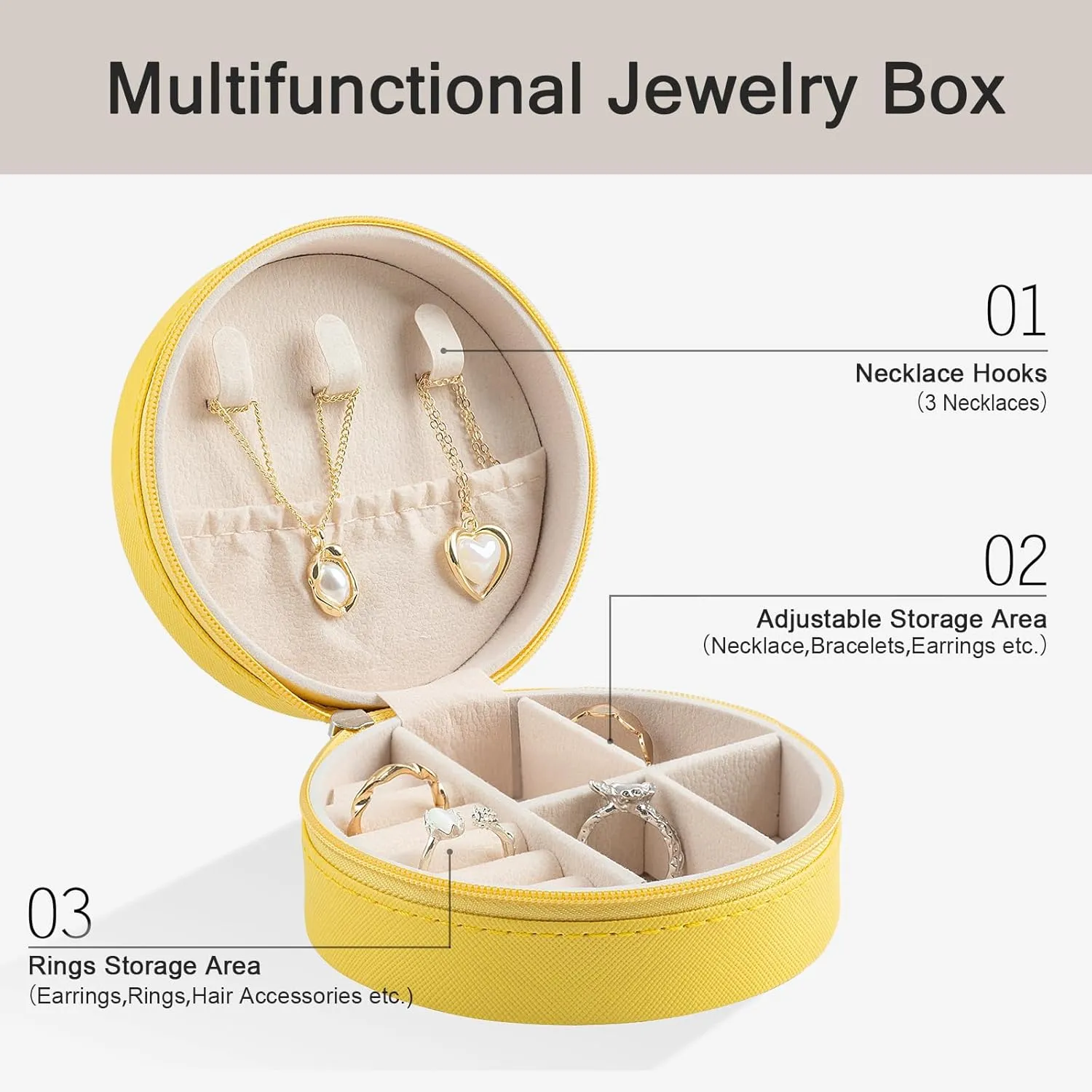 Birthday Goodie Favors Gifts (Softball) 6 Pack Softball Mini Travel Jewelry Case Softball Stuff Portable suitably absolute soluble simulate Round Jewelry Organizer Storage Case for Christmas Graduation Sports Team Club 