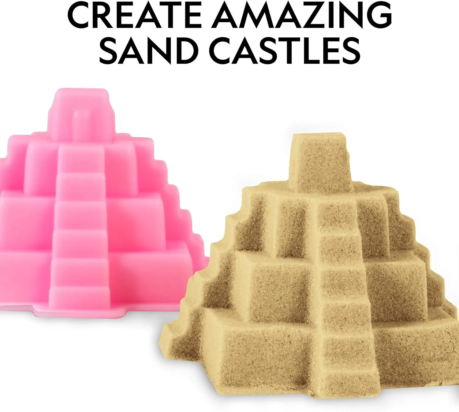 Blue Marble Moon Sand - 12 Lbs. of Play Sand with Castle Molds (Natural) - A Fun No Mess Sensory Activity$ quiz sumptuous instinct Sensory Bin Filler National Geographic 