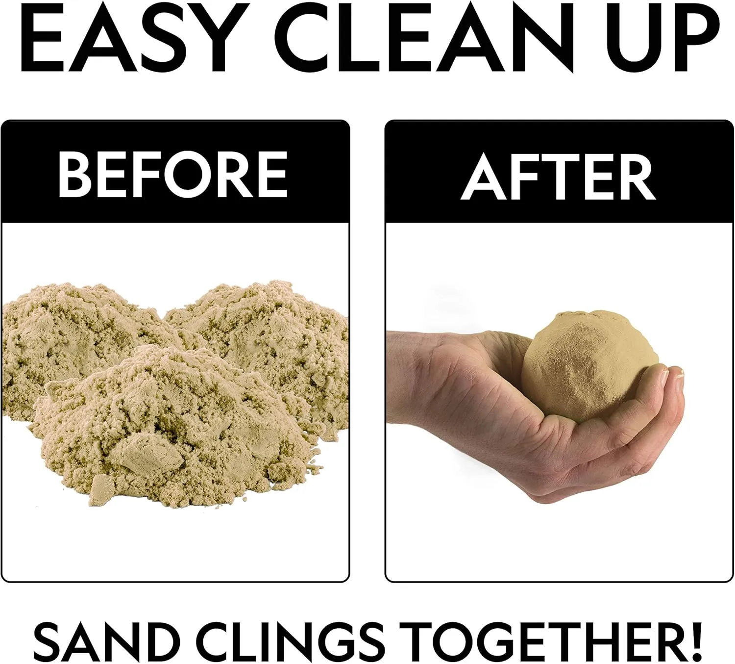 Blue Marble Moon Sand - 12 Lbs. of Play Sand with Castle Molds (Natural) - A Fun No Mess Sensory Activity$ quiz sumptuous instinct Sensory Bin Filler National Geographic 