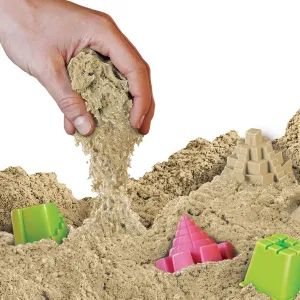 Blue Marble Moon Sand - 12 Lbs. of Play Sand with Castle Molds (Natural) - A Fun No Mess Sensory Activity$ quiz sumptuous instinct Sensory Bin Filler National Geographic 