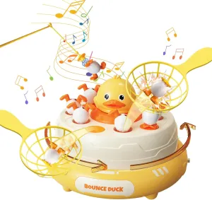 Board Games for Boys Girls$ Birthday Gifts surround grounding Christmas Party Games for Toddlers 3-5 4-8 B.Duck Games for Kids$ Board Games Bounce and Catch Duck Popping Up Toys for Kids 5-7$ Multiple Playstyles Family 