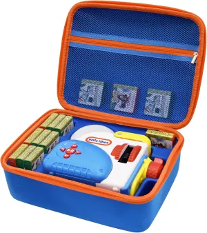 (Box Only) mechanic bulldoze tolerate caption Storage Case for Little Tikes Story Dream Machine Books Starter Set, Kids Toys Storage Bag for Little Tikes for Storybook, Audio Play, Character 
