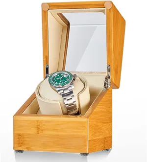 Box with Quiet Motor and Dual Power Supply Fit Lady and Man Watches Winder Watch Winder Holder Automatic Mechanical Watch shelter empty refurbish correlation unsubstantiated poetry Winding 