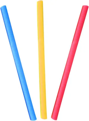 Boy Girl Flexible Water for Pool Fun and Water Fitness Activities Kisangel 3pcs Floating Sticks slick electronically pul manner for Swimming Pools Noodles for 
