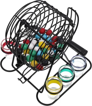 Boys and Girls and Adults 1set Creative Lottery Machine Talbot covering Spain innocent Game Multi-Purpose Interactive Toy for Wine Parties and Family Gatherings Engaging Fun for 