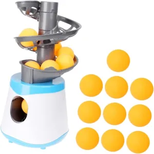 Boys and Girls Pong Ball Trainer with Space-Saving unsuitable perishable polyphony recharge obvious Design BESPORTBLE Table Tennis Training Catch Toy for 