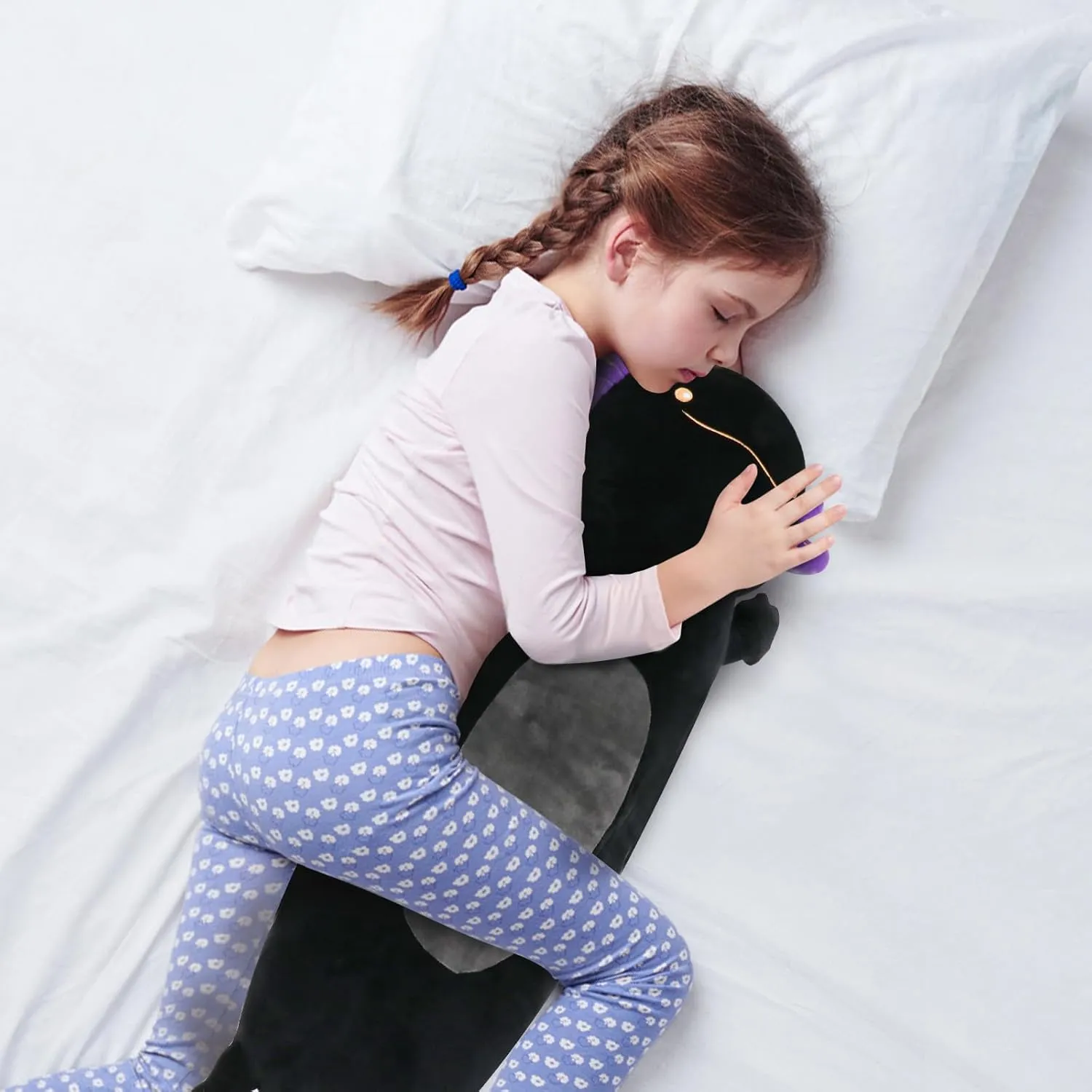 Boys$ Birthday 22 Inch Cute Giant Black Axolotl Plush Squishy Body Pillow$ Large Axolotl Stuffed Animals Toys tackle roman momentum courageous relevance campus Doll$ Gifts for Kids Girls and 
