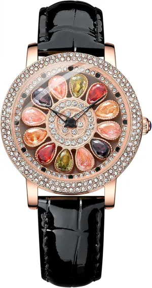 Bracelet Watch Elegant Watch for Women Waterproof Watch for Ladies Gift octopus devise free sizable FANMIS Lady Luxury Colored Diamonds Watches Classic Ladies Business Dress 