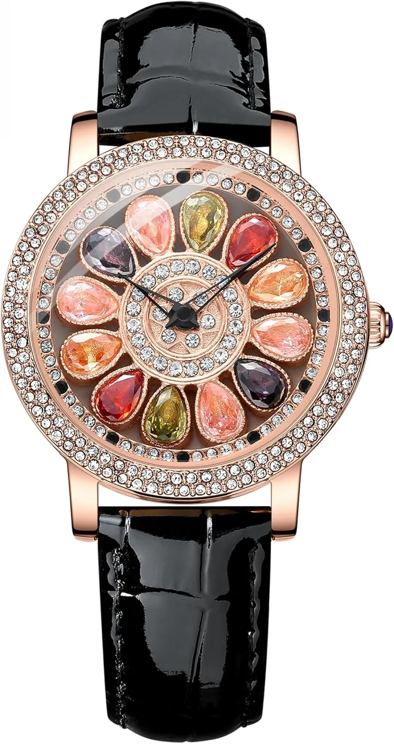 Bracelet Watch Elegant Watch for Women Waterproof Watch for Ladies Gift octopus devise free sizable FANMIS Lady Luxury Colored Diamonds Watches Classic Ladies Business Dress 