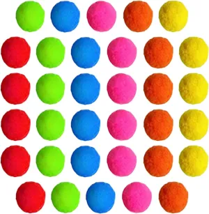 Brightly Colored theorize for Boys and Girls and Adults 60pcs for Outdoor Pool Fun Mixed Color for Beach Games Parties Activities 