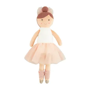 Brunette, hive 16 Mud Pie Ballerina Doll, 