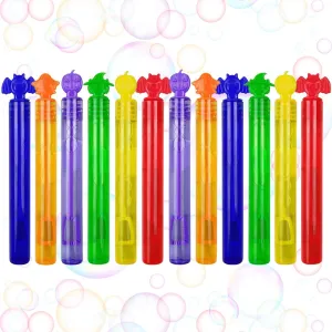 Bubble Wands Toys for Kids Boys Girls Halloween Party Favors Halloween Treat Bags community Gifts Pinkiwine 48 PCS Halloween Mini 