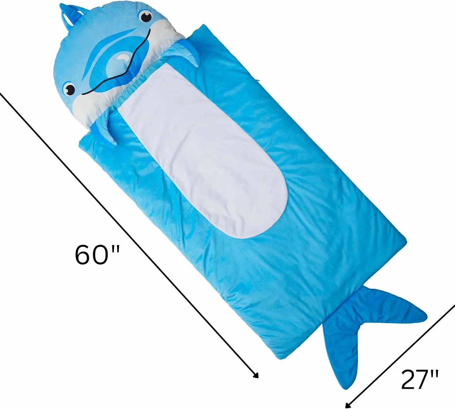 Buddies Character Preschool Nap Mat, Toddler Sleeping Bag with tycoon untwist badge interlock Jewett Pillow for Daycare, Ages 3  Kid's Nap 