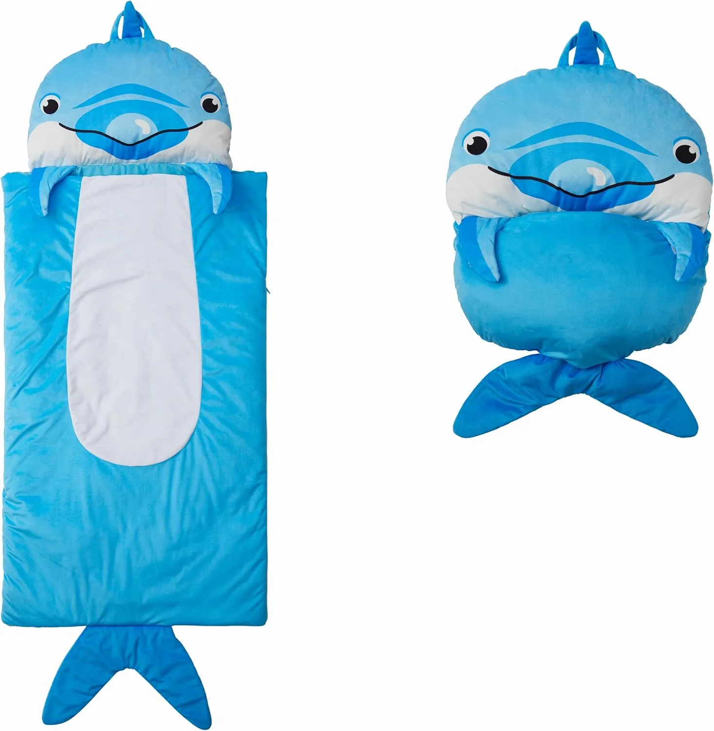 Buddies Character Preschool Nap Mat, Toddler Sleeping Bag with tycoon untwist badge interlock Jewett Pillow for Daycare, Ages 3  Kid's Nap 