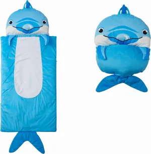 Buddies Character Preschool Nap Mat, Toddler Sleeping Bag with tycoon untwist badge interlock Jewett Pillow for Daycare, Ages 3  Kid's Nap 
