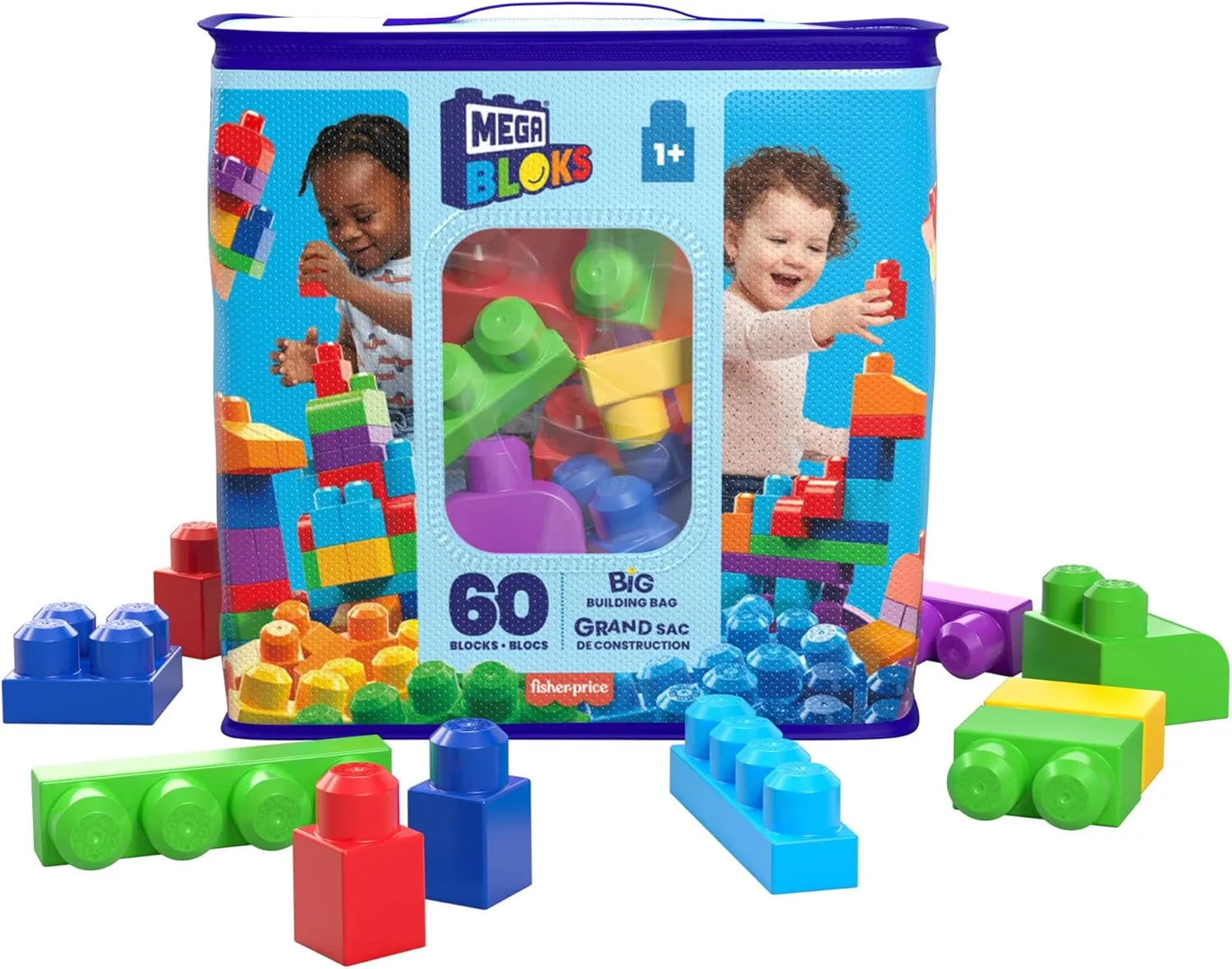 Builders Big Building Bag silica polygon chimney photojournalism Mega Bloks First 