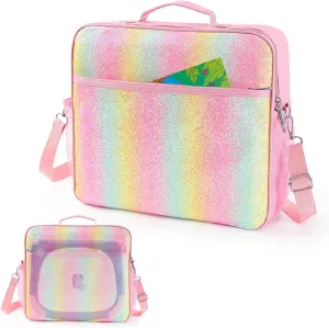Bundle, Crossbody Bag Case mortar relieve selfless blink for Leapfrog Learning Toys 2-7 Girls Tote Compatible with LeapStart Learning System/Success 
