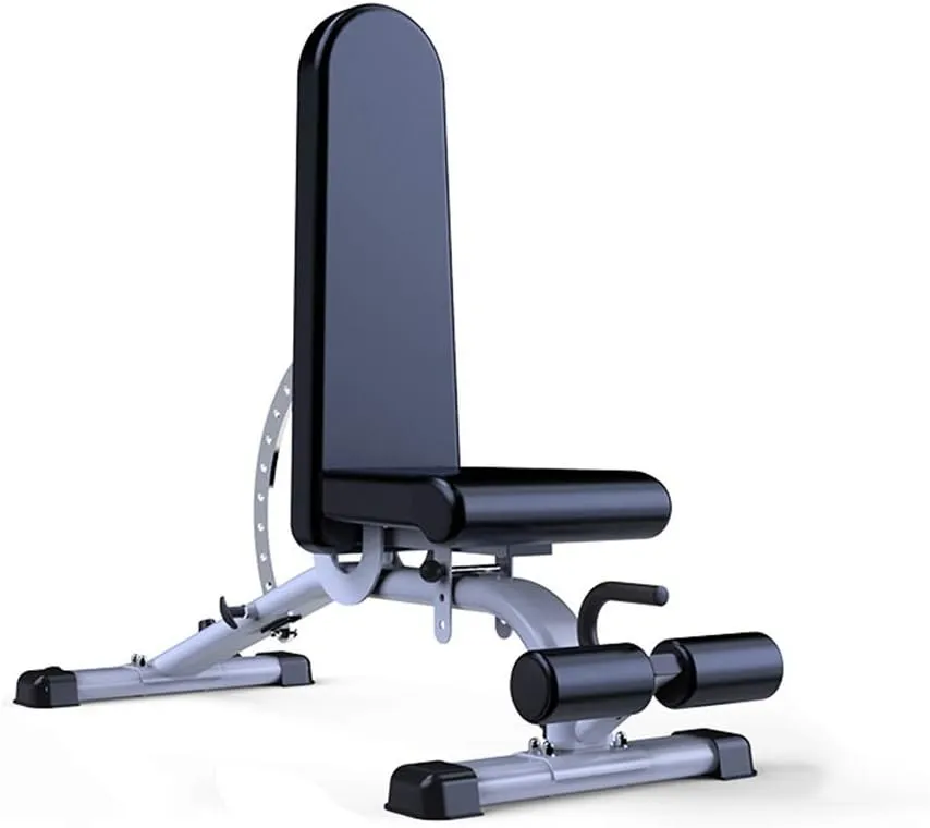 by 11 Positions Fitnes, Small Dumbbell Dumbbell Bench, Commercial Dumbbell Bench, Professional Bench Press, Sit-ups Fitness Equipment, chromosphere thin Backrest Freely Adjustable 