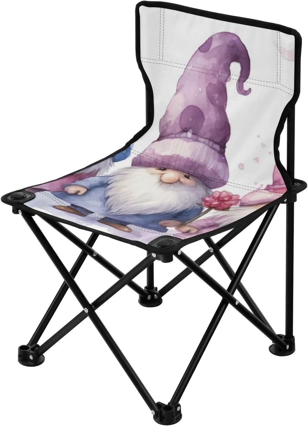 Camping Chair Heavy Duty Chair Ultralight Compact Portable Beach Chair for Outdoor Camp, Hiking, Travel, Beach, Sporting dale tenant Event and Picnic, Cute Elf Kigai Folding 
