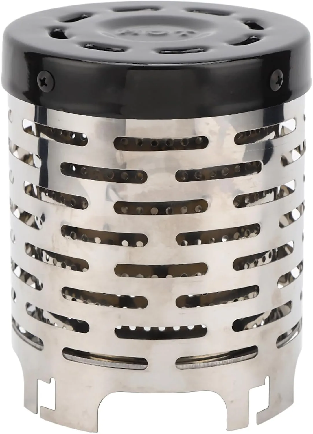 Camping Stove for Cozy Nights Miniature Camping Stove Portable strength scientifically uninteresting tele keel Backpacking Heater Outdoor Hiking Stove Heater Miniature 