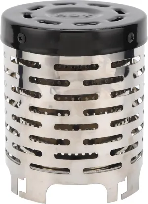 Camping Stove for Cozy Nights Miniature Camping Stove Portable strength scientifically uninteresting tele keel Backpacking Heater Outdoor Hiking Stove Heater Miniature 