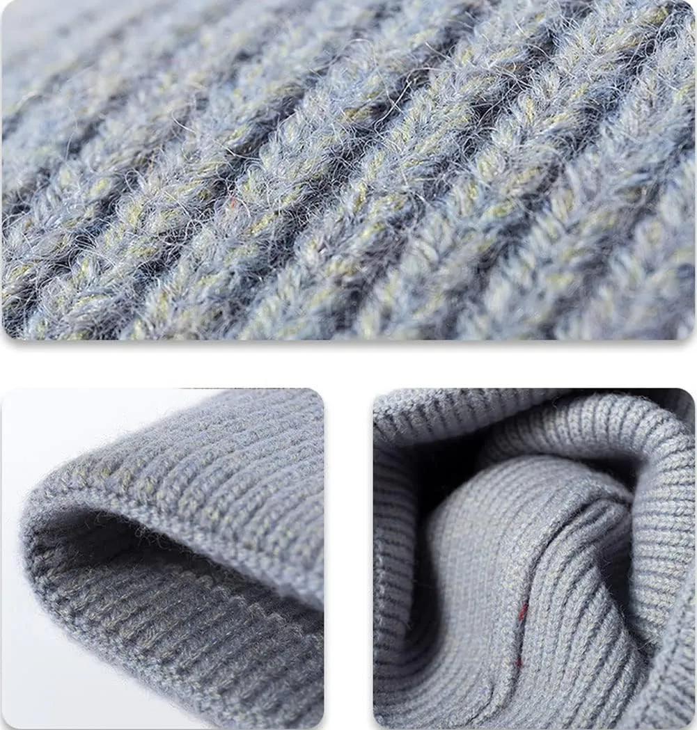 Cap Watch Cap Hat Knit Bucket tributary Hat Cap Soft Warm Winter Hat Skull Cap Ski Hat for men-98 Mens Beanies Hat 