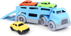 Car Carrier cinema CB2 Green Toys 
