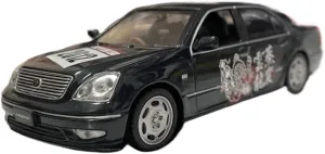 Car Model Collection Simulation Static Souvenir Mini Simulation Toys 1:43 for CELSIOR oyster bet LS430 2012 Alloy 